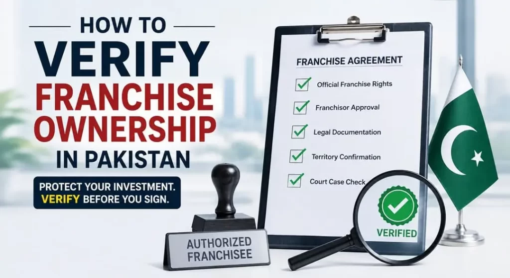 How to Verify Franchise Ownership in Pakistan