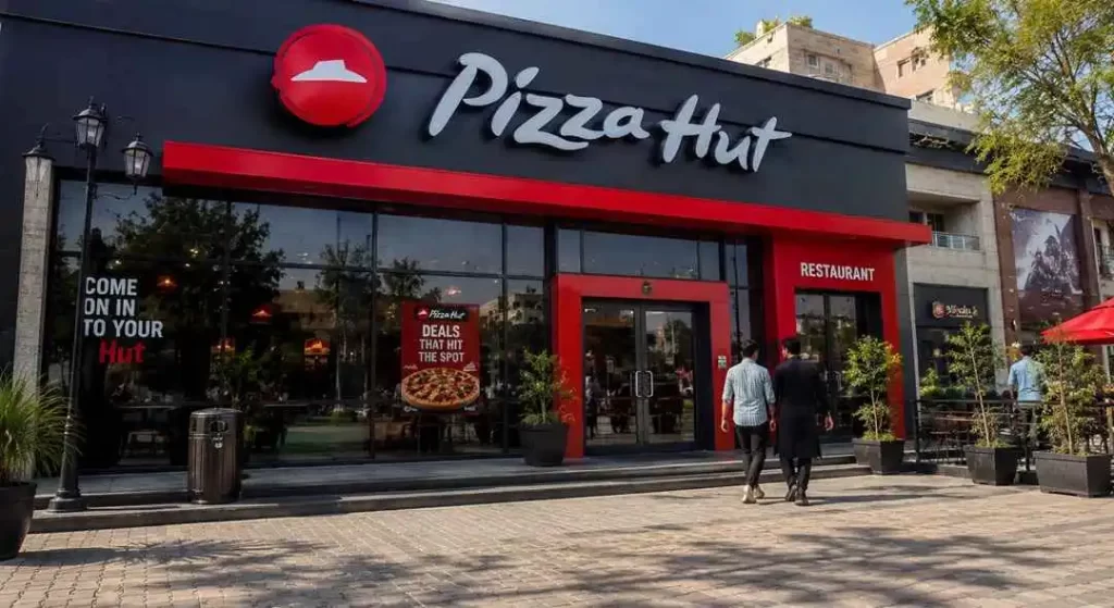 Pizza Hut Branches in Lahore – Find Your Nearest Outlet
