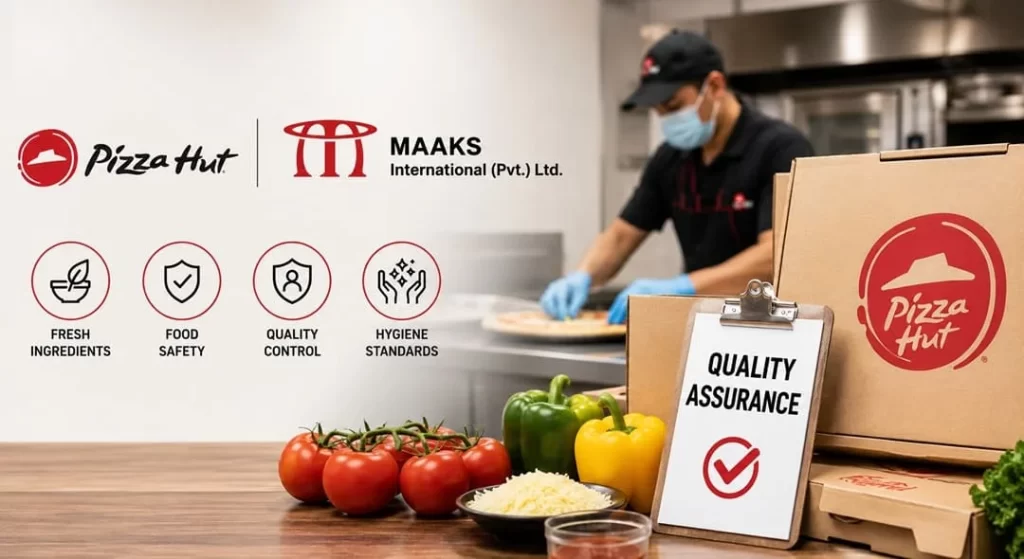 Pizza Hut Pakistan Quality Assurance