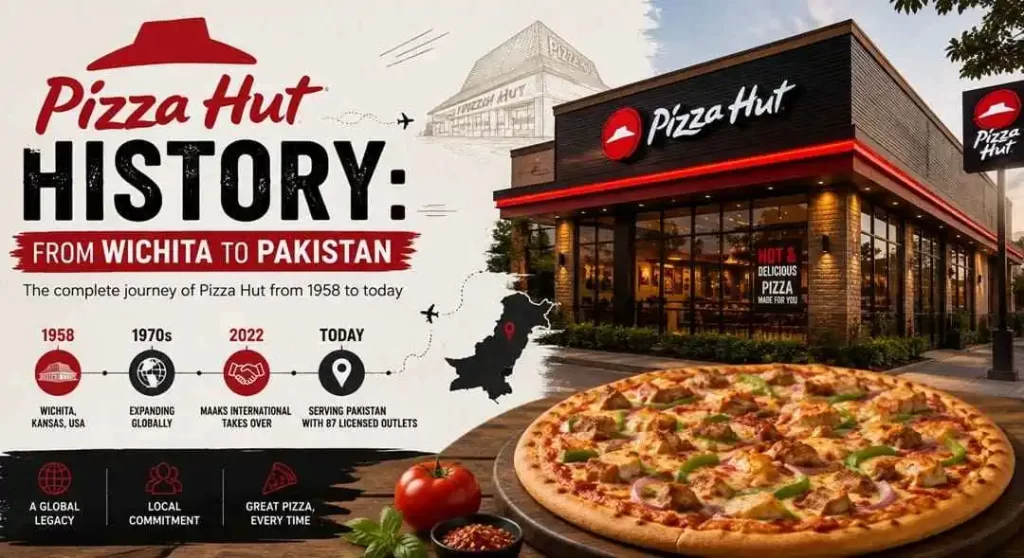 Pizza Hut Global History — From Wichita to Pakistan