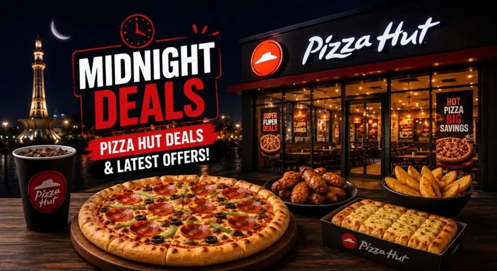 Midnight Deals Lahore: Best Pizza Hut Deals for Late-Night Cravings