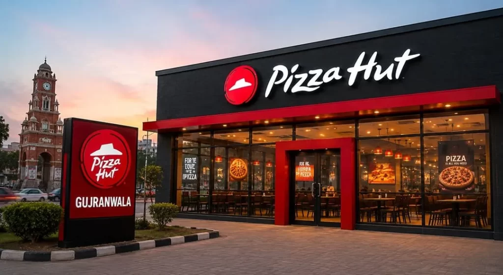 Pizza Hut Gujranwala