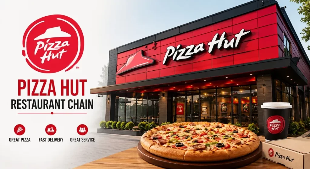 Pizza Hut restaurant chain
