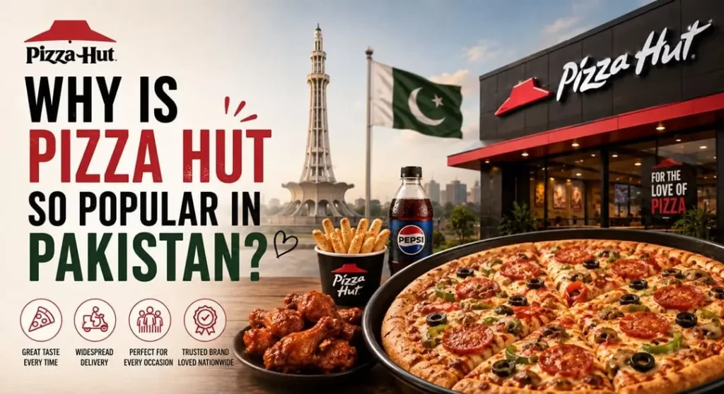 Why Is Pizza Hut So Popular in Pakistan?