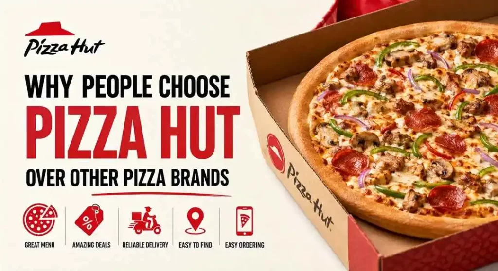 Why People Choose Pizza Hut Over Other Pizza Brands