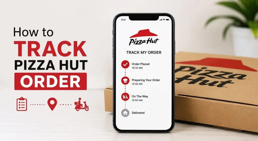 How to Track Your Pizza Hut Order in Pakistan