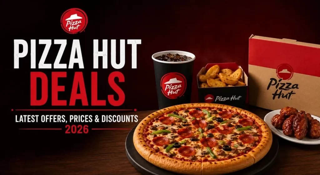 pizza hut deals and discounts