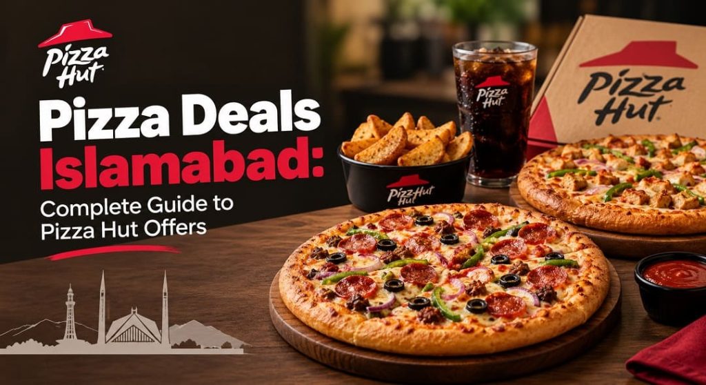 Pizza Deals Islamabad A Complete Guide to Pizza Hut Offers