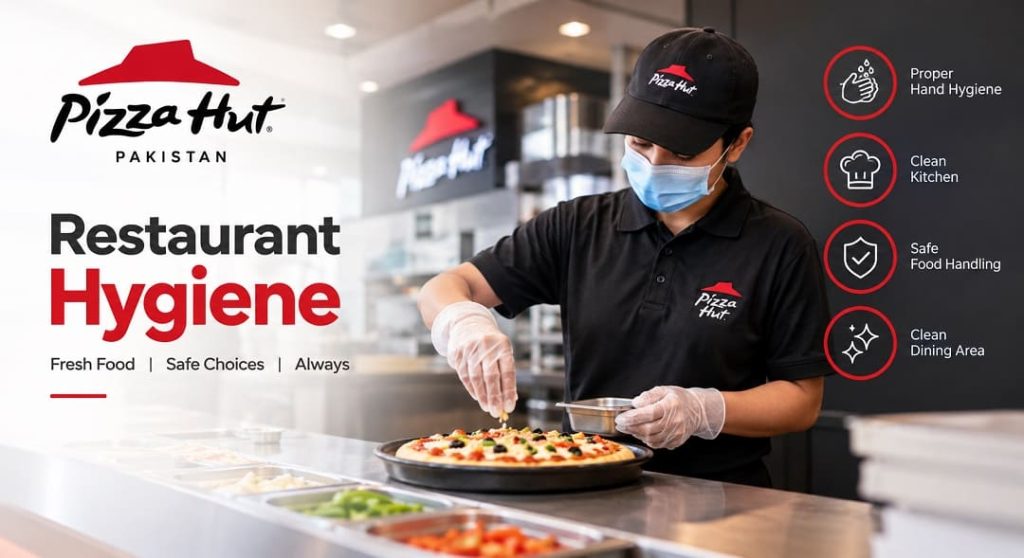 Pizza Hut Pakistan Hygiene