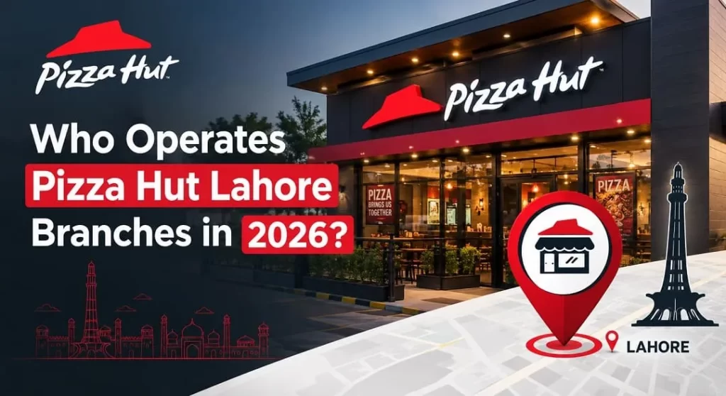Who Operates Pizza Hut Lahore Branches in 2026