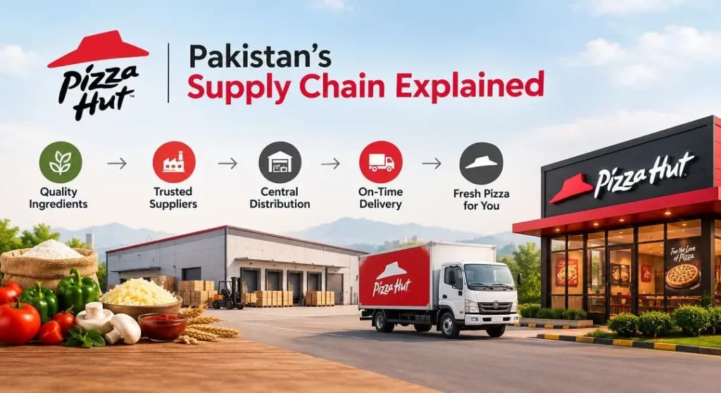 Pakistan’s Pizza Hut Supply Chain