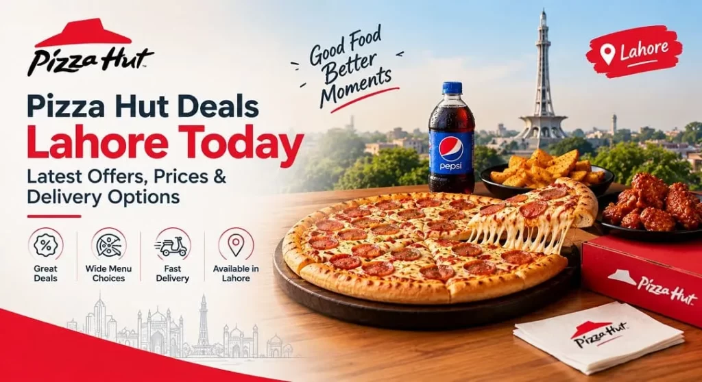 Pizza Hut Deals Lahore Today: Latest Offers, Prices and Delivery Options