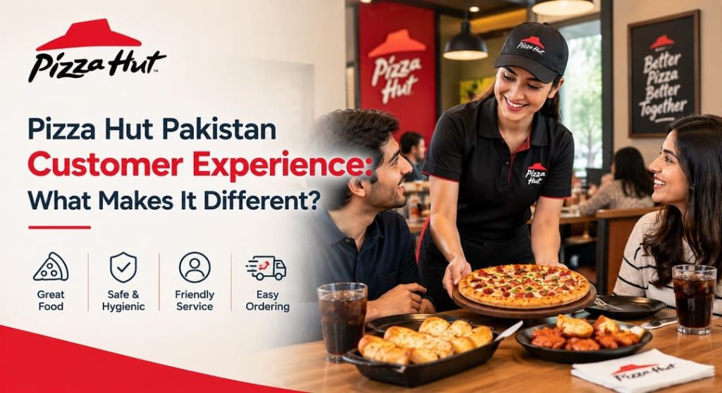 Pizza Hut Pakistan Customer Experience