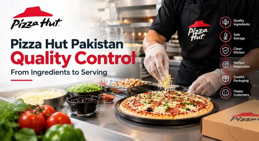 Pizza Hut Pakistan Quality Control: From Ingredients to Serving